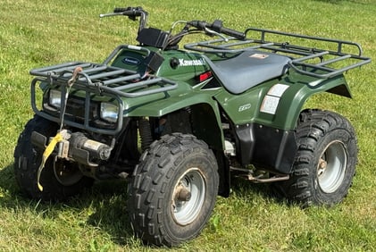 2002 Kawasaki Bayou 220 4x2 ATV