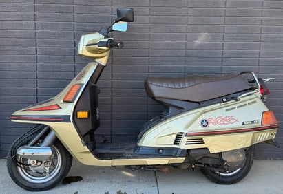 1983 Yamaha XC180 Scooter