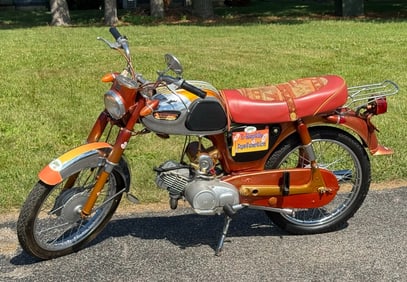 1960's Yamaha Y20 Trailmaster Off-Road Bike