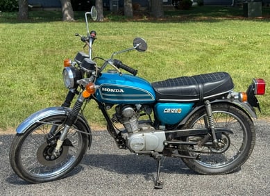 1975 Honda CB125S Motorcycle