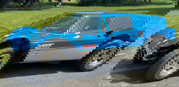 1969 Volkswagen Blue Shalako Dick Dean Kit Car *Project Car*