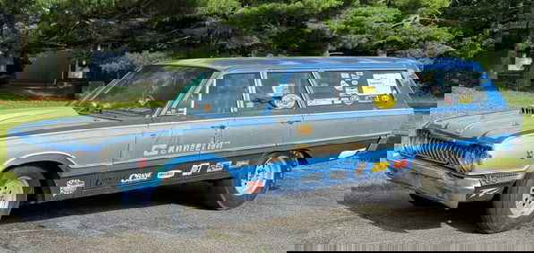 "Mad Dog" 1967 Dodge Drag Station Wagon, 440 Big Block Hurst Lightning Rod Shifter