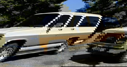 1991 GMC Suburban SLE