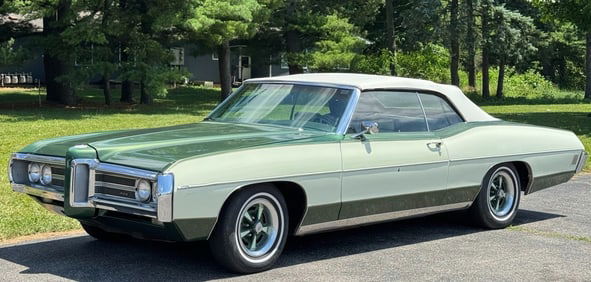 1970 Pontiac Bonneville Convertible