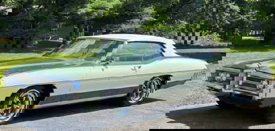 1970 Pontiac Bonneville Convertible