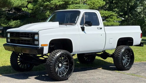 1982 Chevrolet 1500 Short Bed Pickup Truck, Lifted