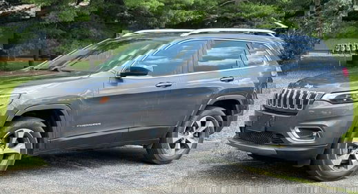 2019 Jeep Cherokee Limited 4WD