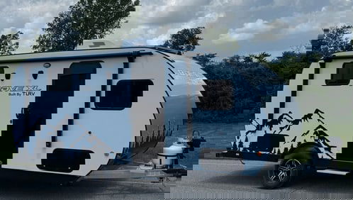 *NEW* 2024 Travel Lite Rove XL 17DB Travel Trailer, 17ft