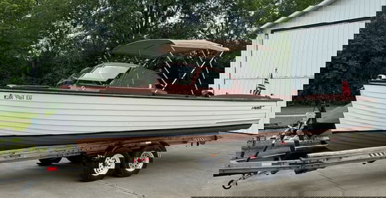 1958 Chris-Craft 26-foot Sea Skiff