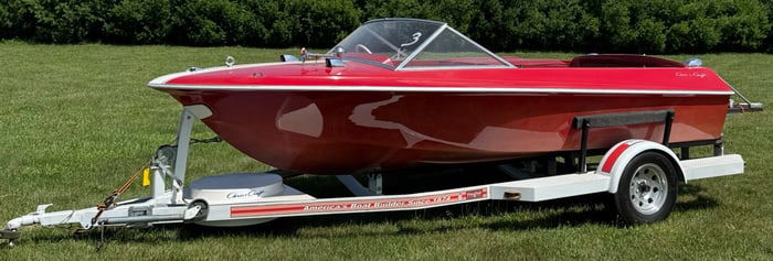 1970 17ft Chris Craft Cosair, 327 230hp Motor *Project Boat* w/Trailer