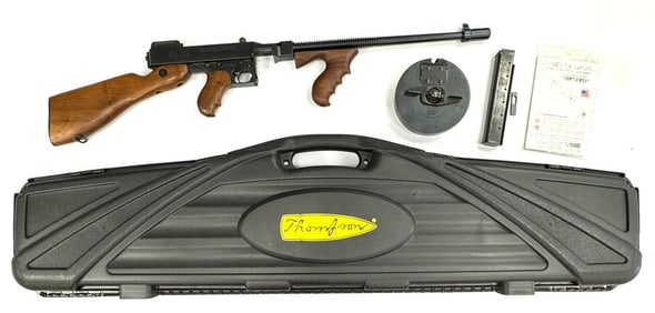 Auto-Ordnance 1927 A1 Thompson .45 Caliber Tommy Gun Carbine NIB