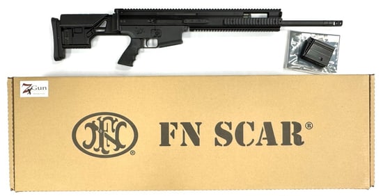 FN Scar 20S 6.5 Creedmoor Semi-Automatic Rifle in Box