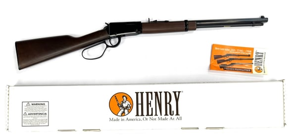 Henry Model H001T .22 S-L-LR Lever Action Rifle NIB