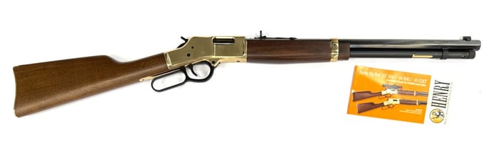 Henry Big Boy .357 Mag / 38 SPL Lever Action Rifle