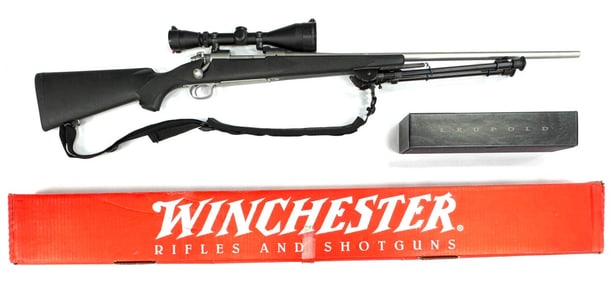 Winchester Model 70 .7MM Rem Mag Bolt Action Rifle in Box