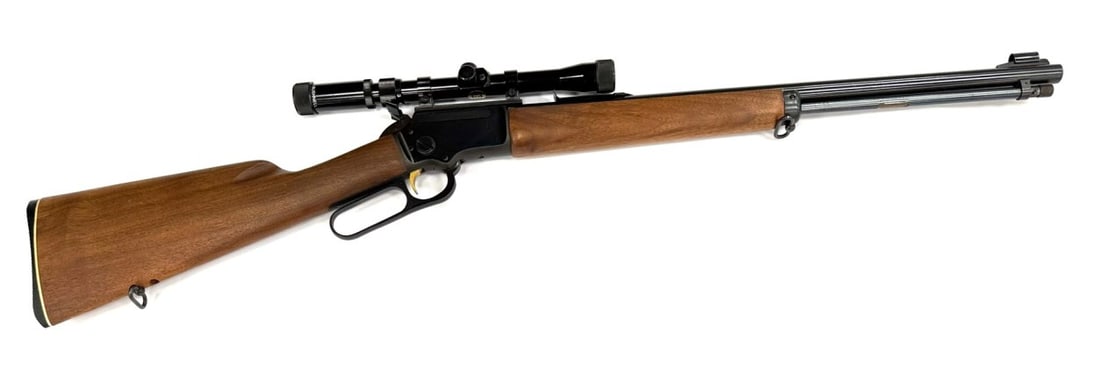 Marlin Model Golden 39A Mountie .22 S-L-LR Lever Action Rifle: Marlin Model Golden 39A Mountie .22 S-L-LR Lever Action Rifle.? The Marlin model Golden? 39 A? Mountie is in very nice used condition.? Barrel measures 20.5 inches in length, bore is clean.? The Golde