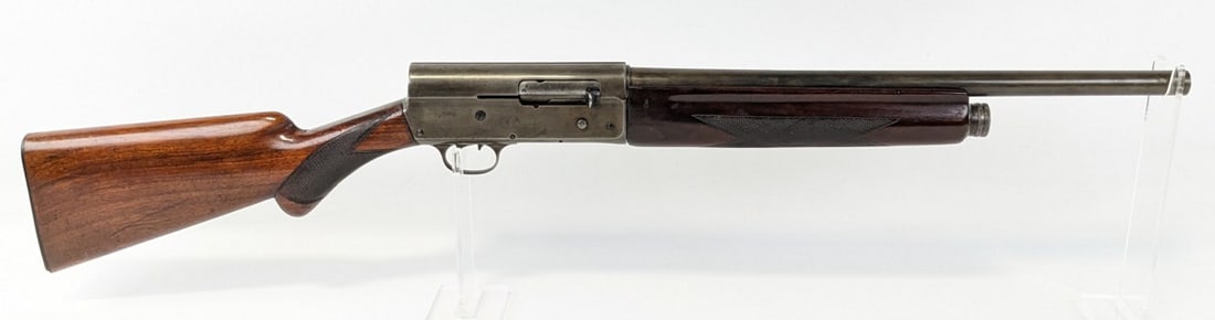 WWI Military Ordnance Remington Model 11 12 Ga Riot Semi Auto Shotgun: Shotgun features a low serial number stamped on the under side of the receiver. Shotgun is also stamped with the flaming bomb and ordnance stamp on the barrel, receiver, and forend. The butt stock app