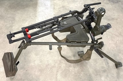 German Post War MG3 Tripod with Periscope & Case