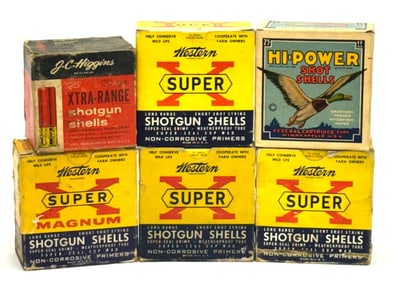 Hi-Power  & Western Super X .12 Ga Shotgun Ammo