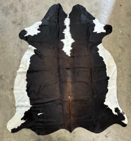 large Cow Hide Rug