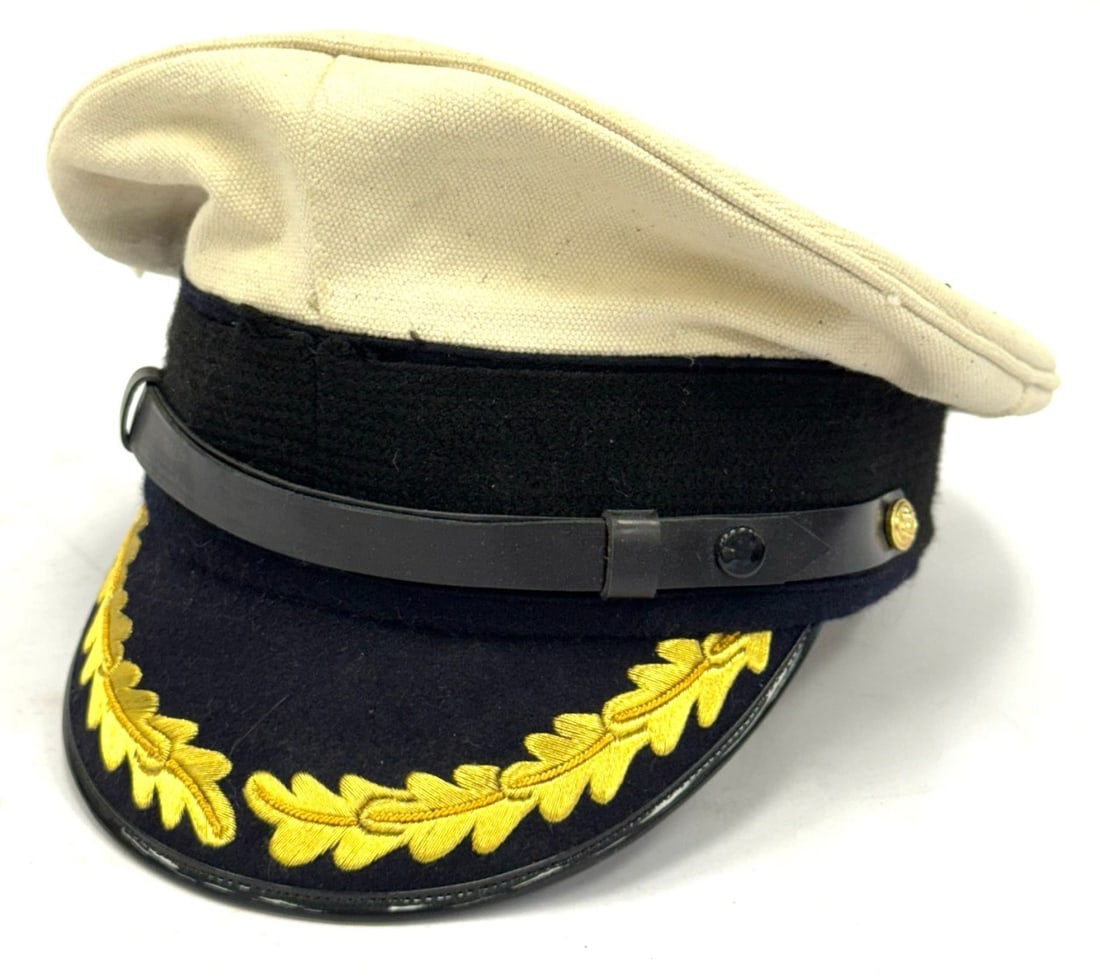 Reproduction RN Commander Cap: Reproduction RN Commander Cap