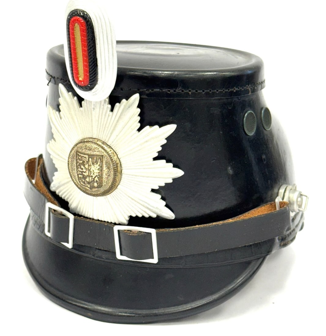 Police Shako- Schleswig Holstein: Police Shako- Schleswig Holstein