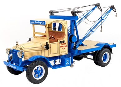 Retro 123 Acme Towing Co. Wrecker Truck