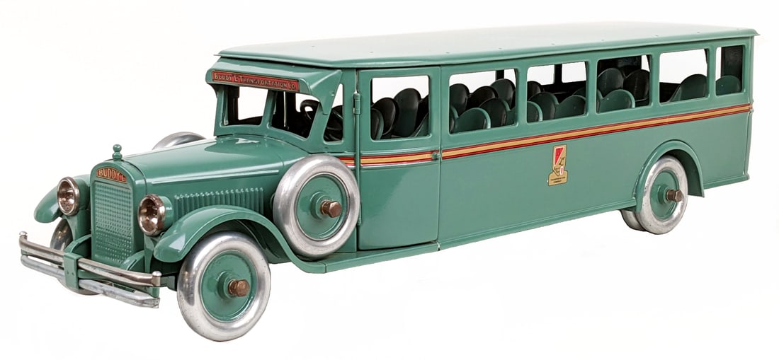 Restored Buddy L Transportation Co. Passenger Bus (1 of 14)