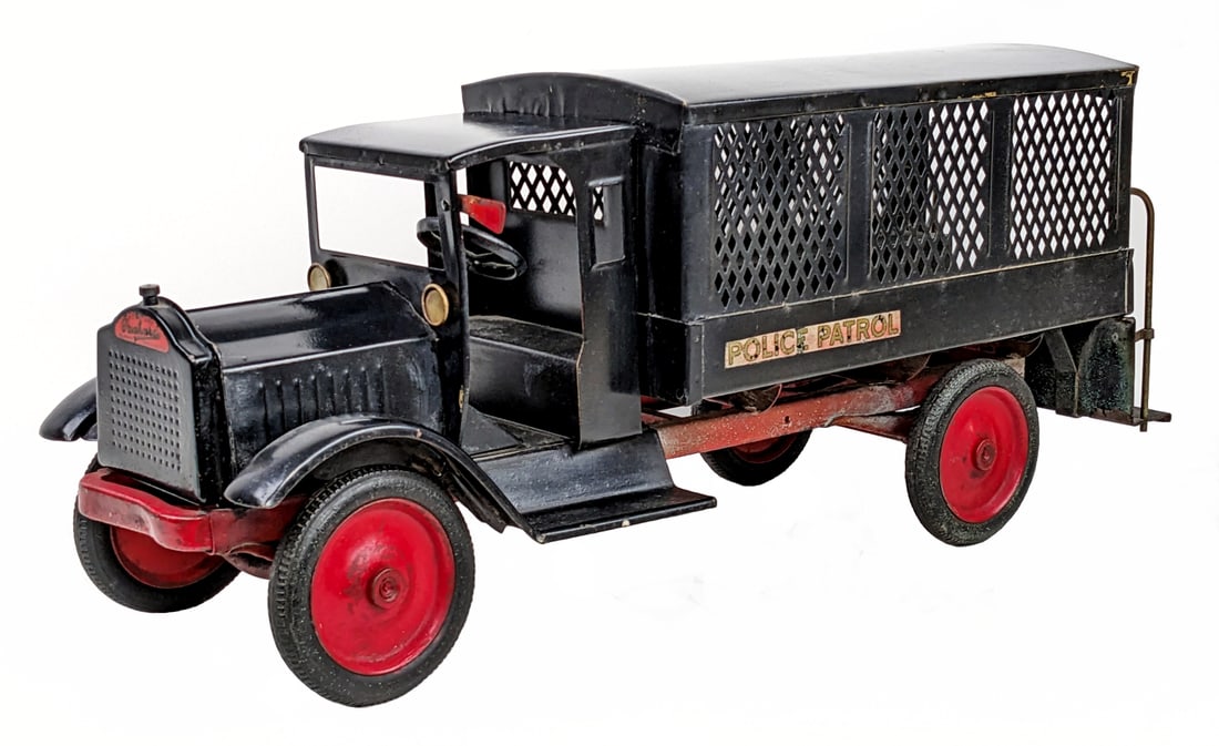 Keystone Packard Police Patrol Truck (1 of 12)