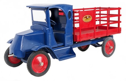 Restored American National Stake Bed Truck