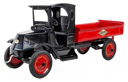 Restored American National Mack Dump Truck