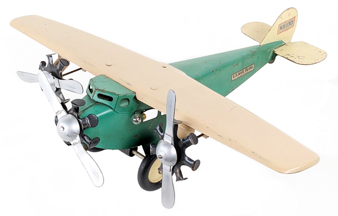Steelcraft U.s. Mail Tri Motor Airplane