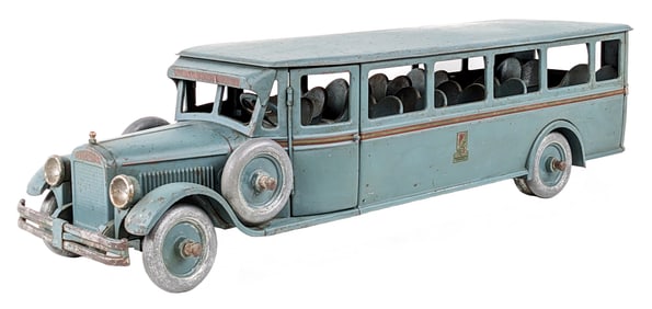 Buddy L Transportation Company Passenger Bus