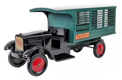 Restored Sonny Parcel Post Delivery Truck