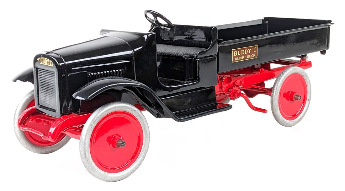 Restored Buddy L Dump Truck (1 of 12)
