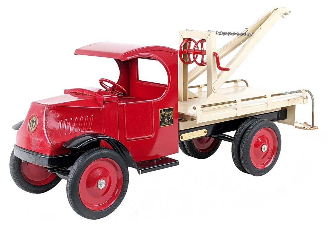 Custom Les Paul Mack Wrecker Tow Truck (1 of 12)