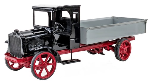Restored Burdette Murray Dual Wheeled Dump Truck