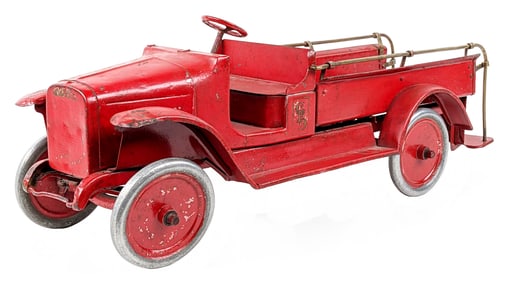 Buddy L Insurance Patrol Truck