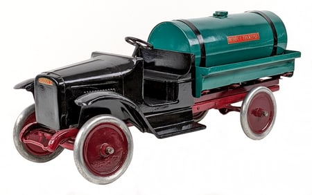 Restored Buddy L Tank Line Tanker Truck