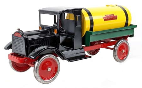 Restored Keystone Packard Sprinkler Tank Truck