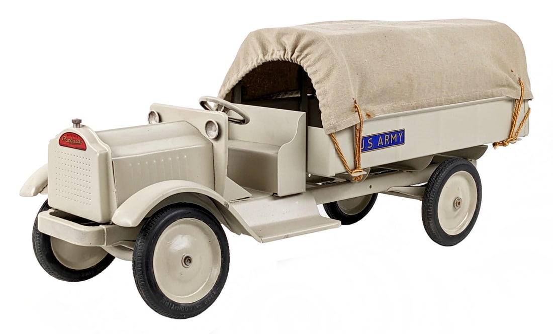 Restored Keystone Packard U.S. Army Truck (1 of 10)