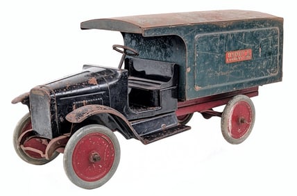 Original Buddy L Express Line Truck