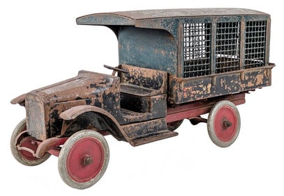 Original Buddy L Railway Express Truck