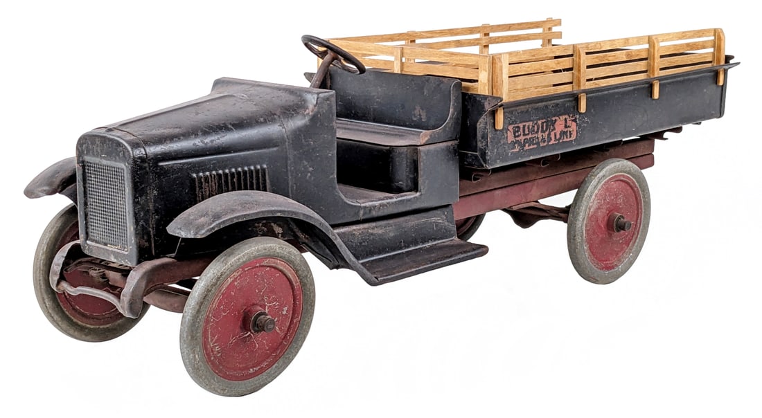 Custom Buddy L Express Line Truck (1 of 11)