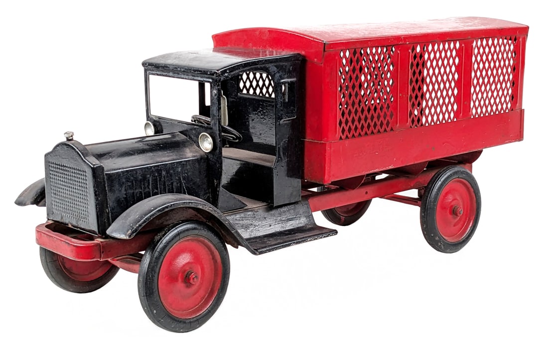 Repainted Keystone Packard U.S. Mail Truck (1 of 9)