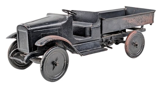 Repainted Buddy L Dump truck