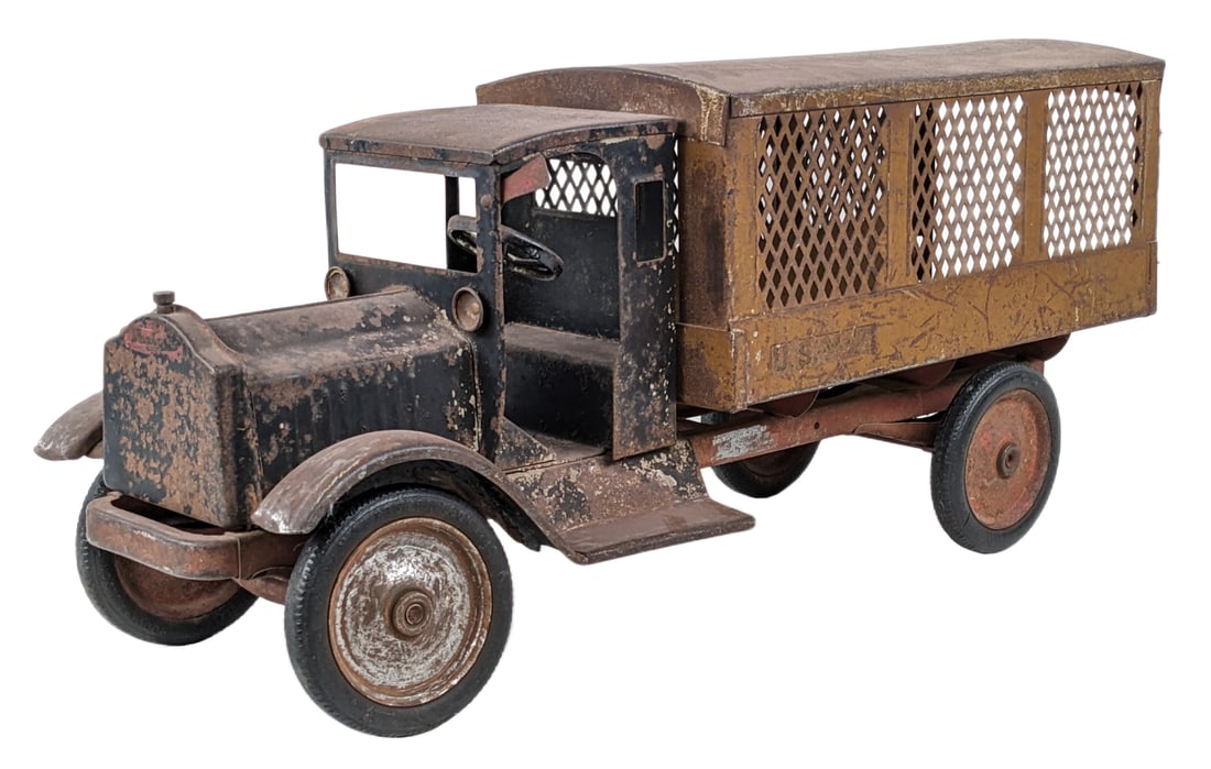 Keystone U.S. Mail Truck (1 of 10)