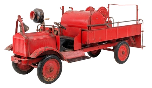 Keystone Chemical Pump Engine Fire Truck