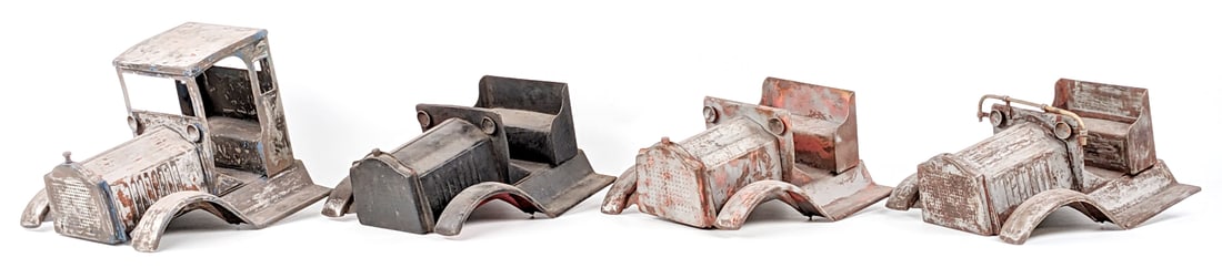 (4) Keystone Packard Truck Cabs (1 of 17)