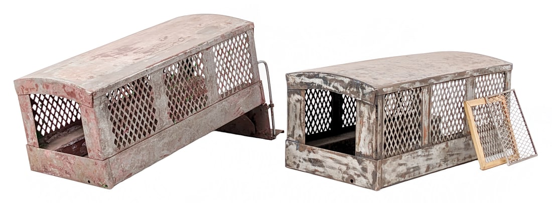 Keystone Police Patrol & U.S. Mail Truck Bed Parts (1 of 9)